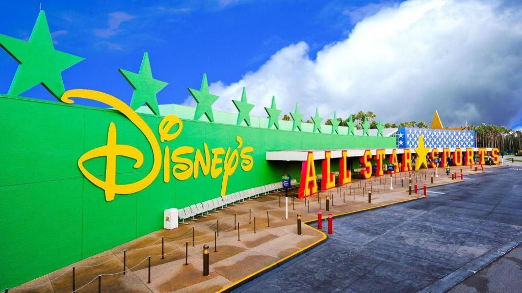 Disney'S All-Star Sports Resort Celebration Buitenkant foto