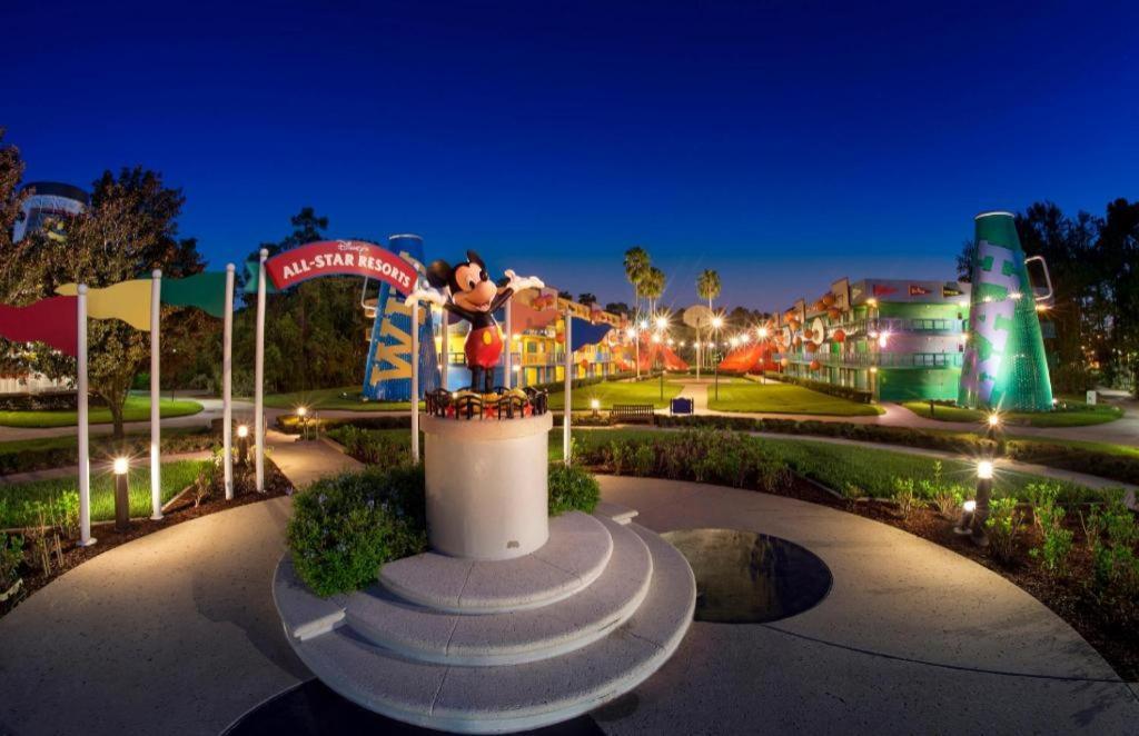 Disney'S All-Star Sports Resort Celebration Buitenkant foto