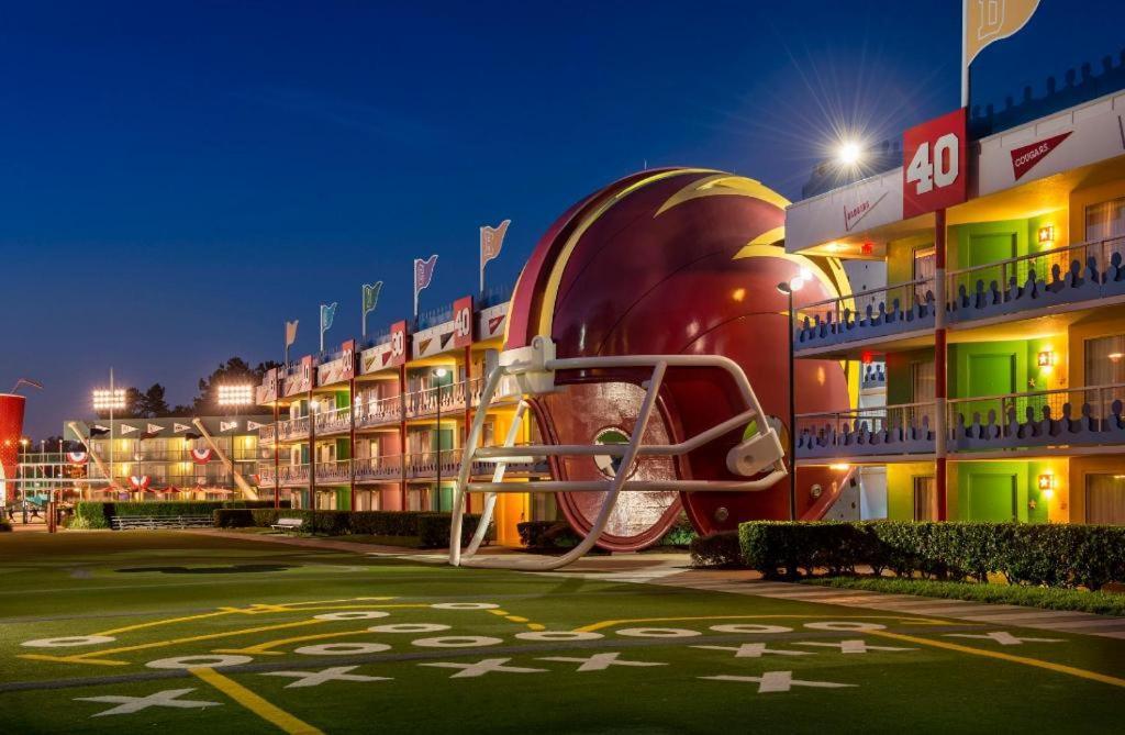 Disney'S All-Star Sports Resort Celebration Buitenkant foto