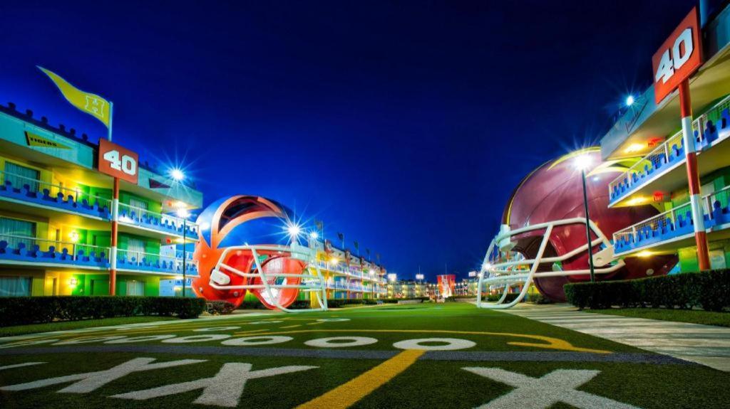 Disney'S All-Star Sports Resort Celebration Buitenkant foto