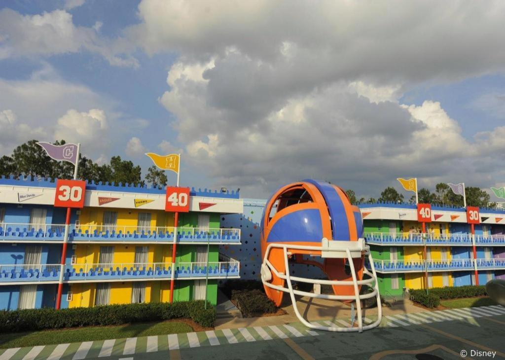 Disney'S All-Star Sports Resort Celebration Buitenkant foto