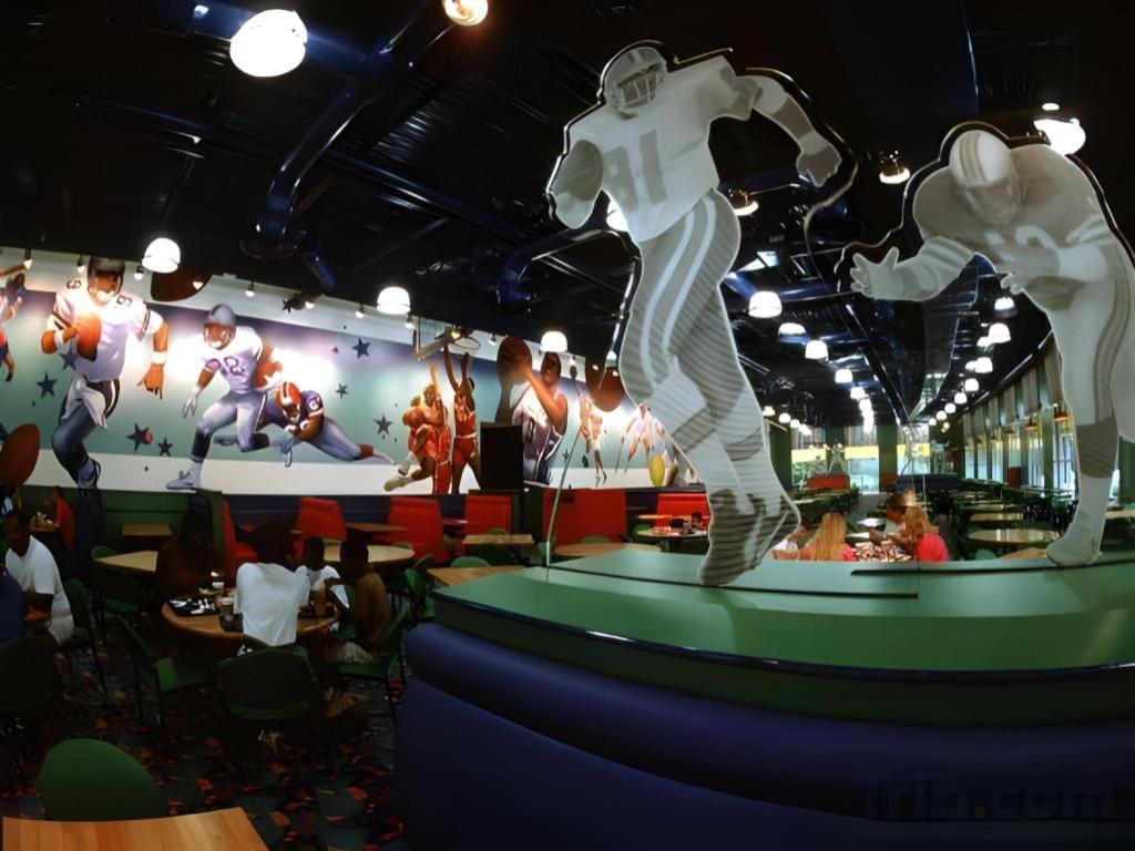 Disney'S All-Star Sports Resort Celebration Buitenkant foto