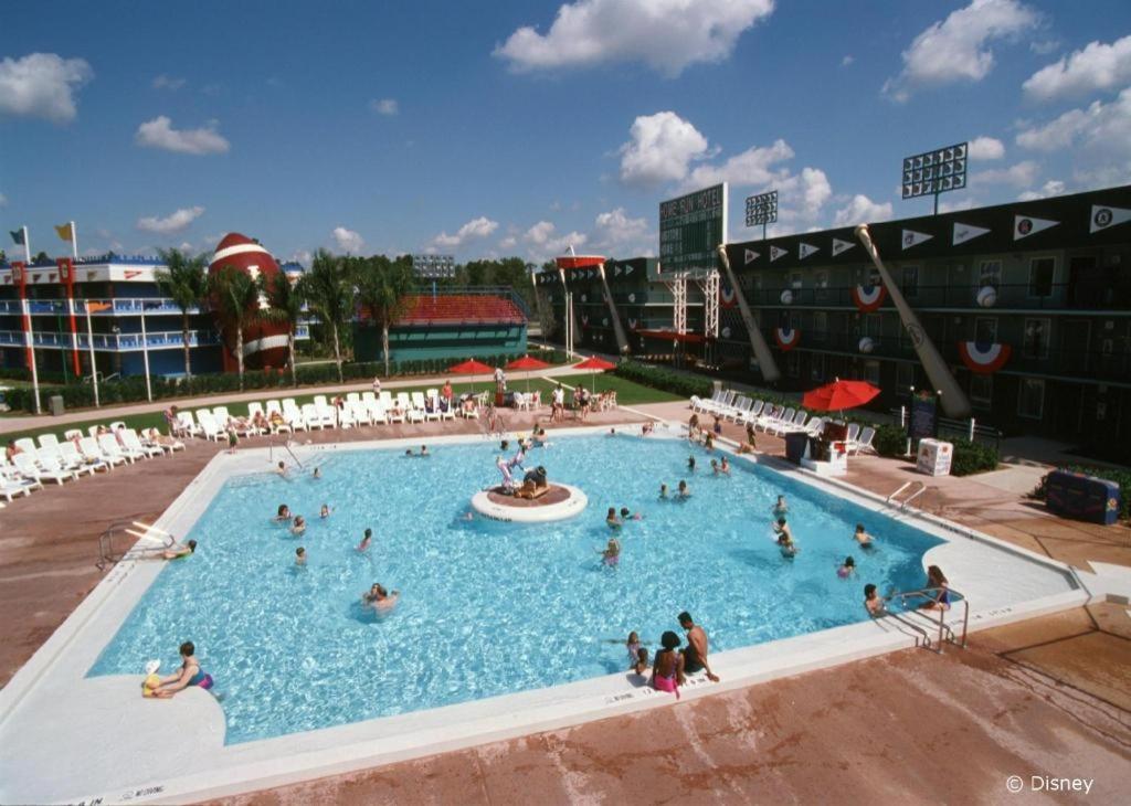 Disney'S All-Star Sports Resort Celebration Buitenkant foto