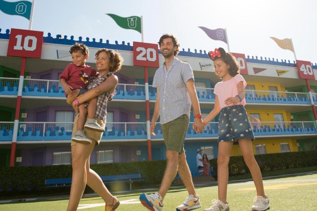 Disney'S All-Star Sports Resort Celebration Buitenkant foto