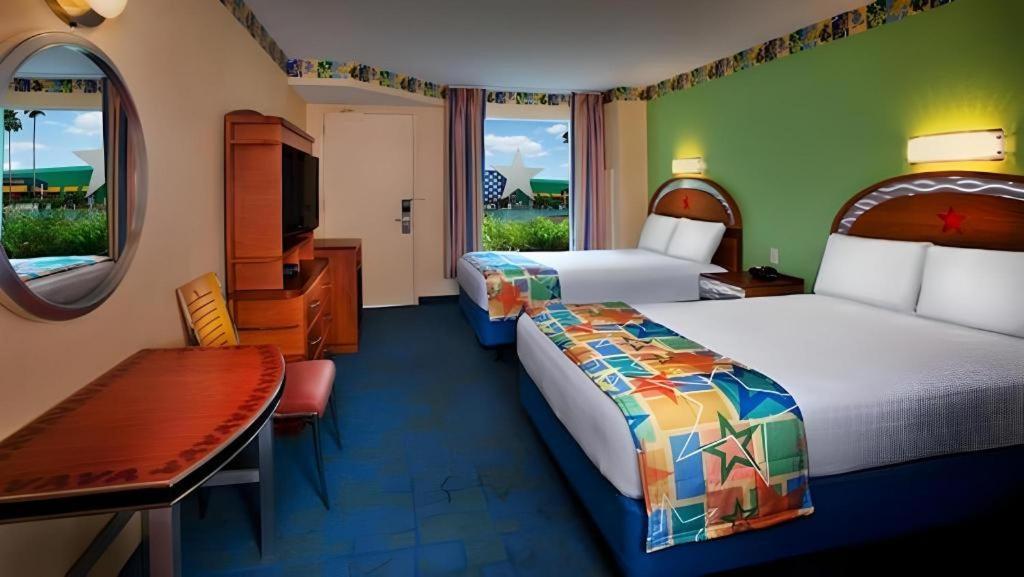 Disney'S All-Star Sports Resort Celebration Buitenkant foto
